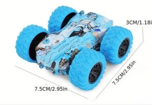 Blue 360 Tumbling Double Sided Toy Car